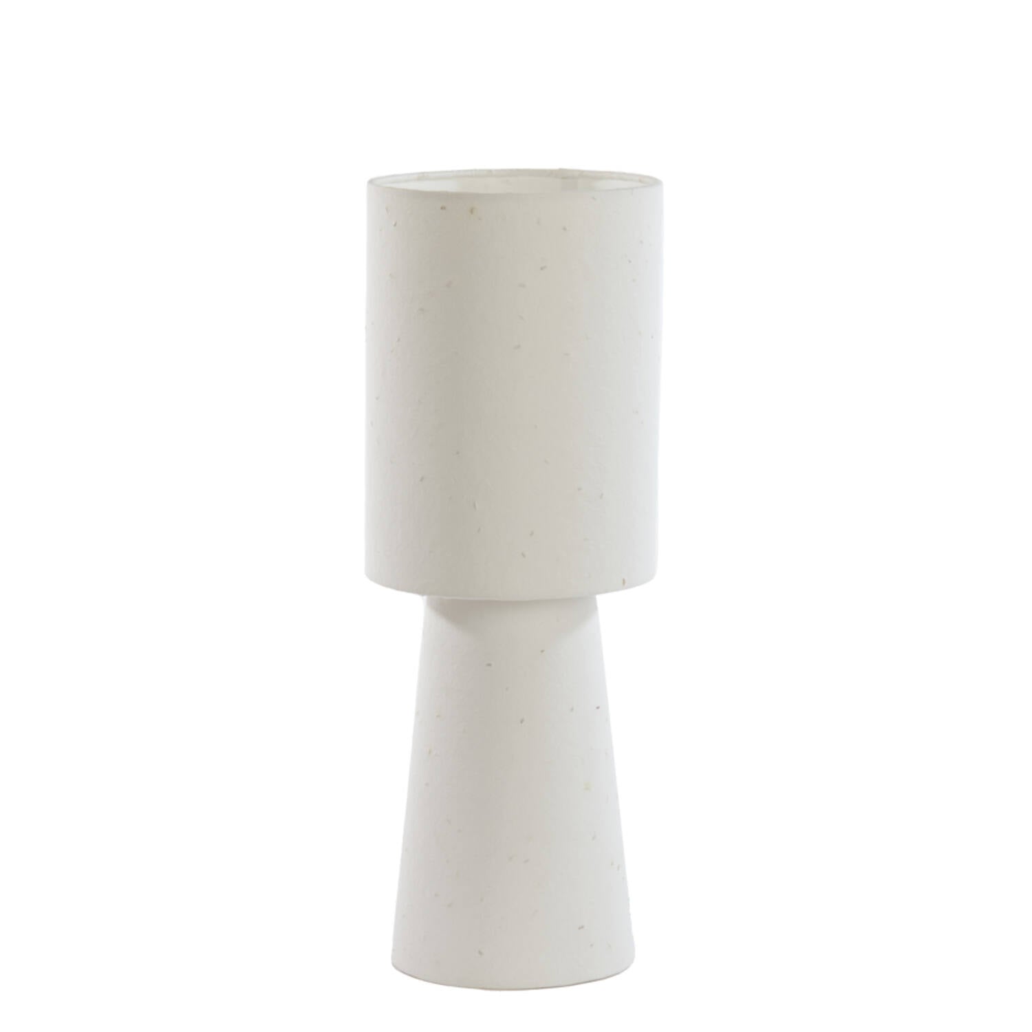 raeni-tischlampe-papyrus-off-white-klein-e27 image 1