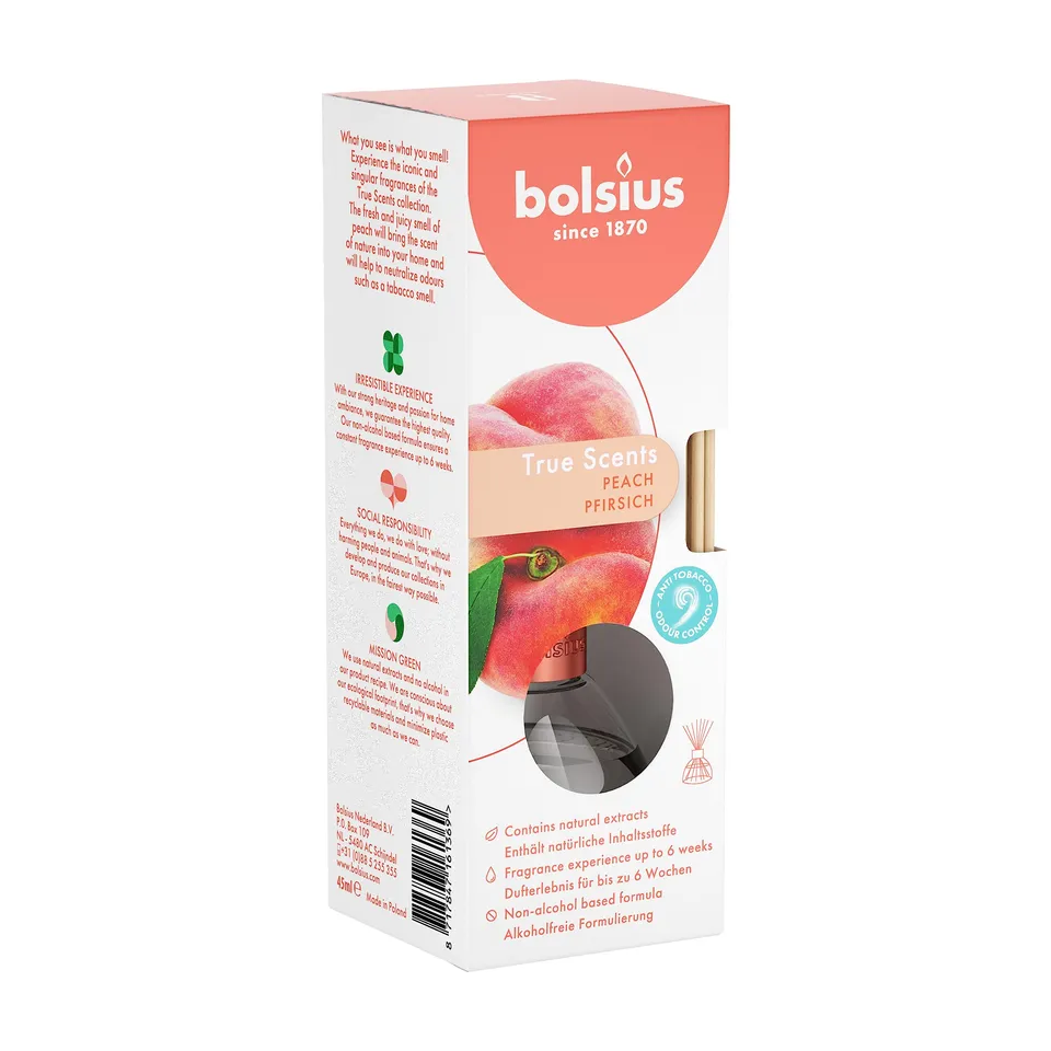 bolsius-true-scents-duftst-bchen-pfirsich-60-ml-6-wochen image 1