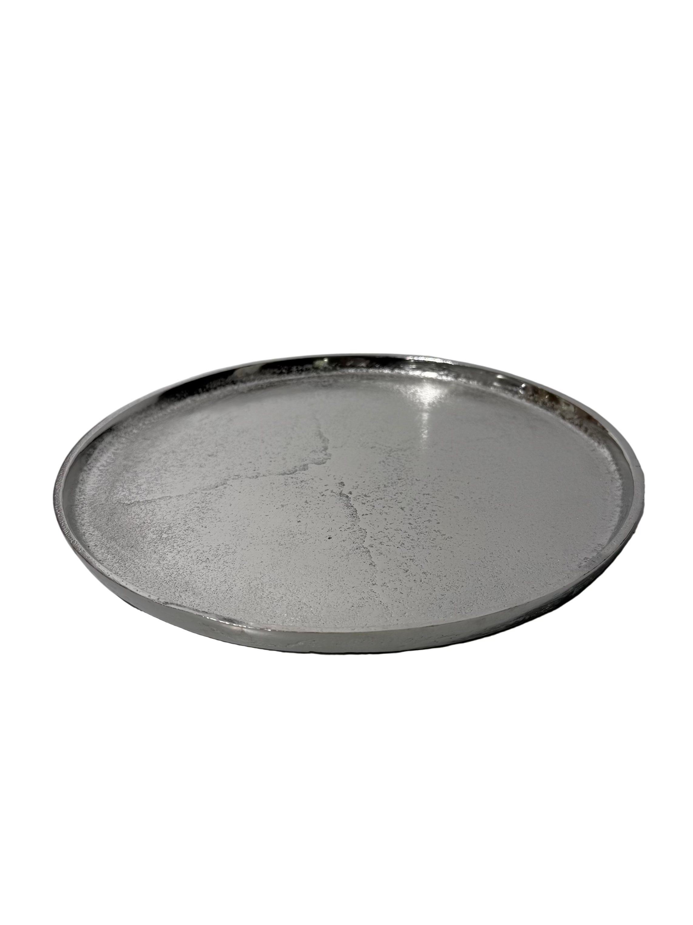 alu-teller-rund-silber-25-cm-kerzenteller-deko image 3