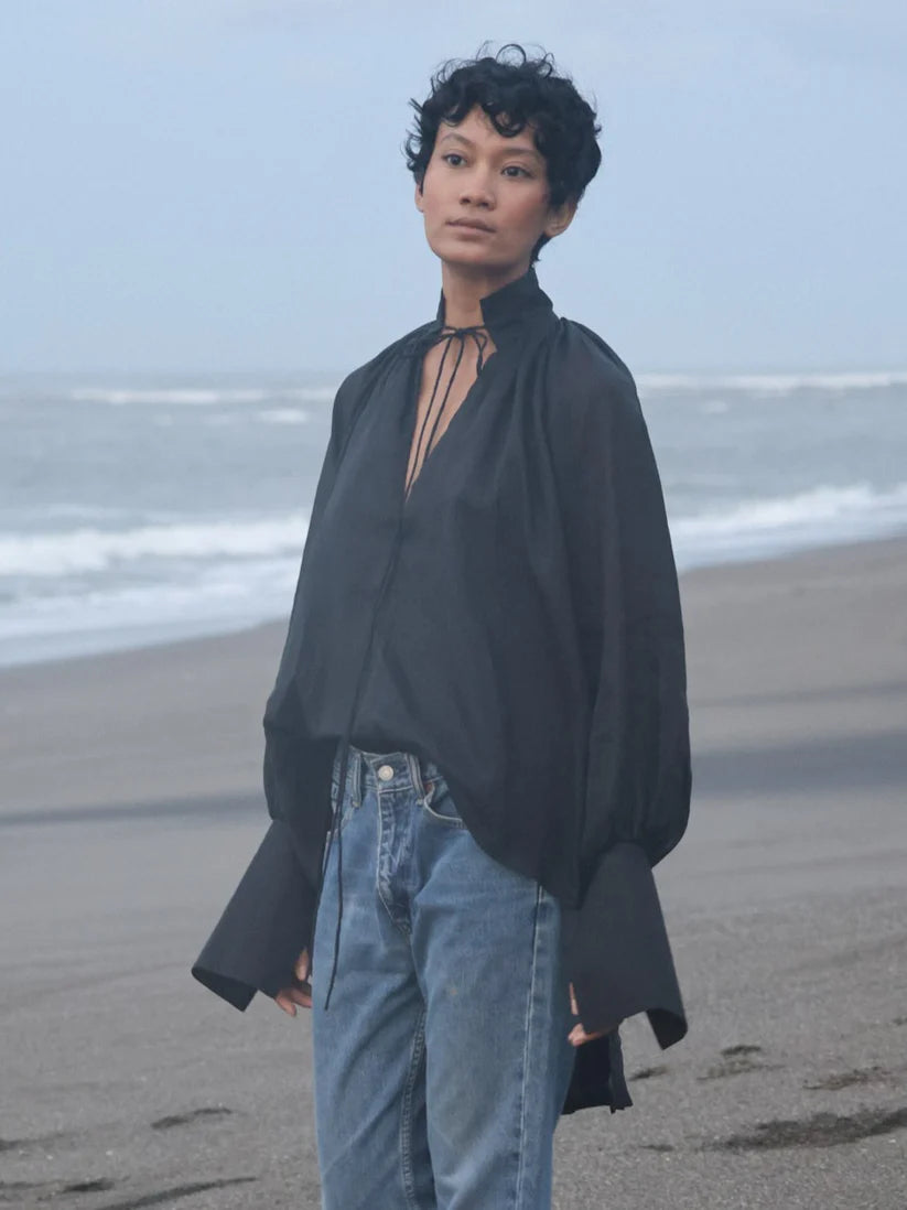 luciee-tunika-ella-ramie-blouson-rmel-schwarz-xs-s-m-l image 4