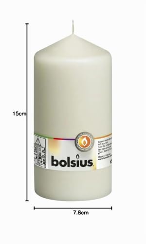 bolsius-essentials-stumpenkerze-elfenbein-15x8cm-8-st-ck image 6
