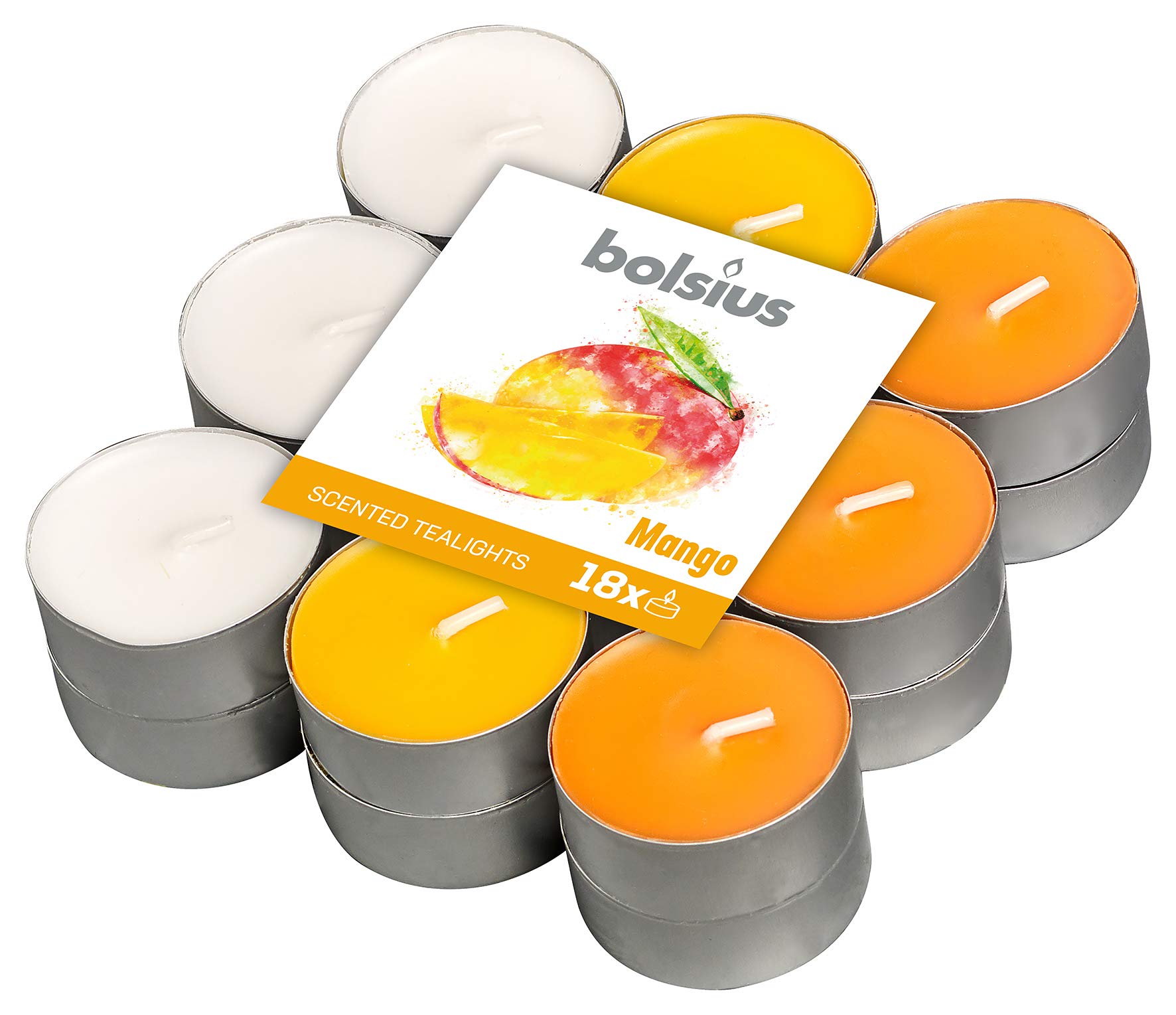 bolsius-true-scents-duft-teelicht-mango-18er-4h image 1