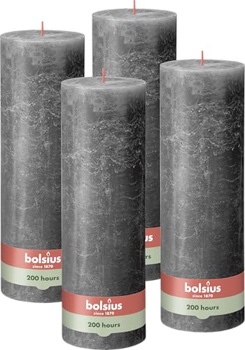 bolsius-rustik-stumpenkerze-xxl-anthrazit-30cm-4-st-ck image 6