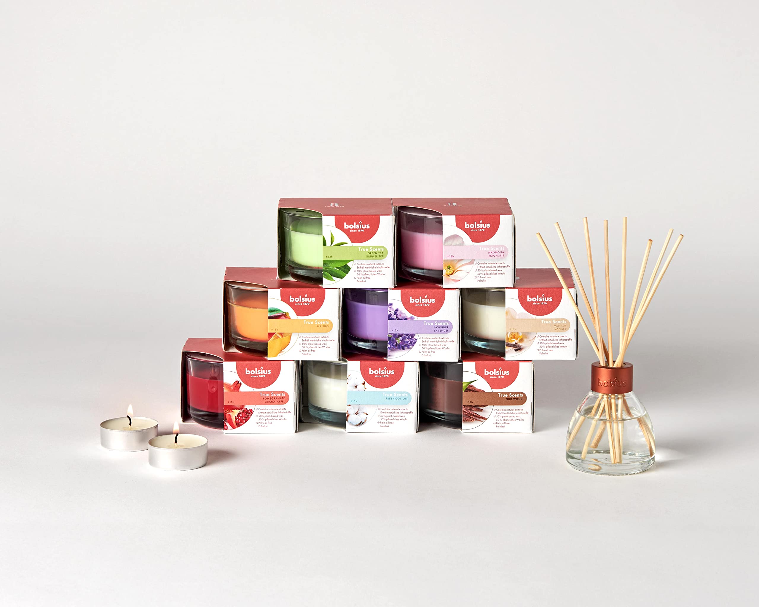 bolsius-true-scents-duftkerze-wei-vanille-43h-im-glas image 4