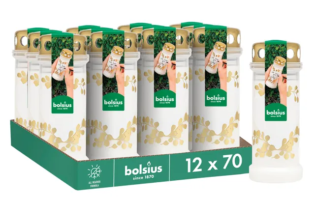 bolsius-grablichte-wei-herz-motiv-12er-pack-gedenkkerzen image 1