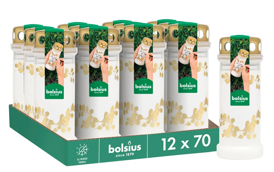 bolsius-grablichte-wei-herz-motiv-12er-pack-gedenkkerzen image 1