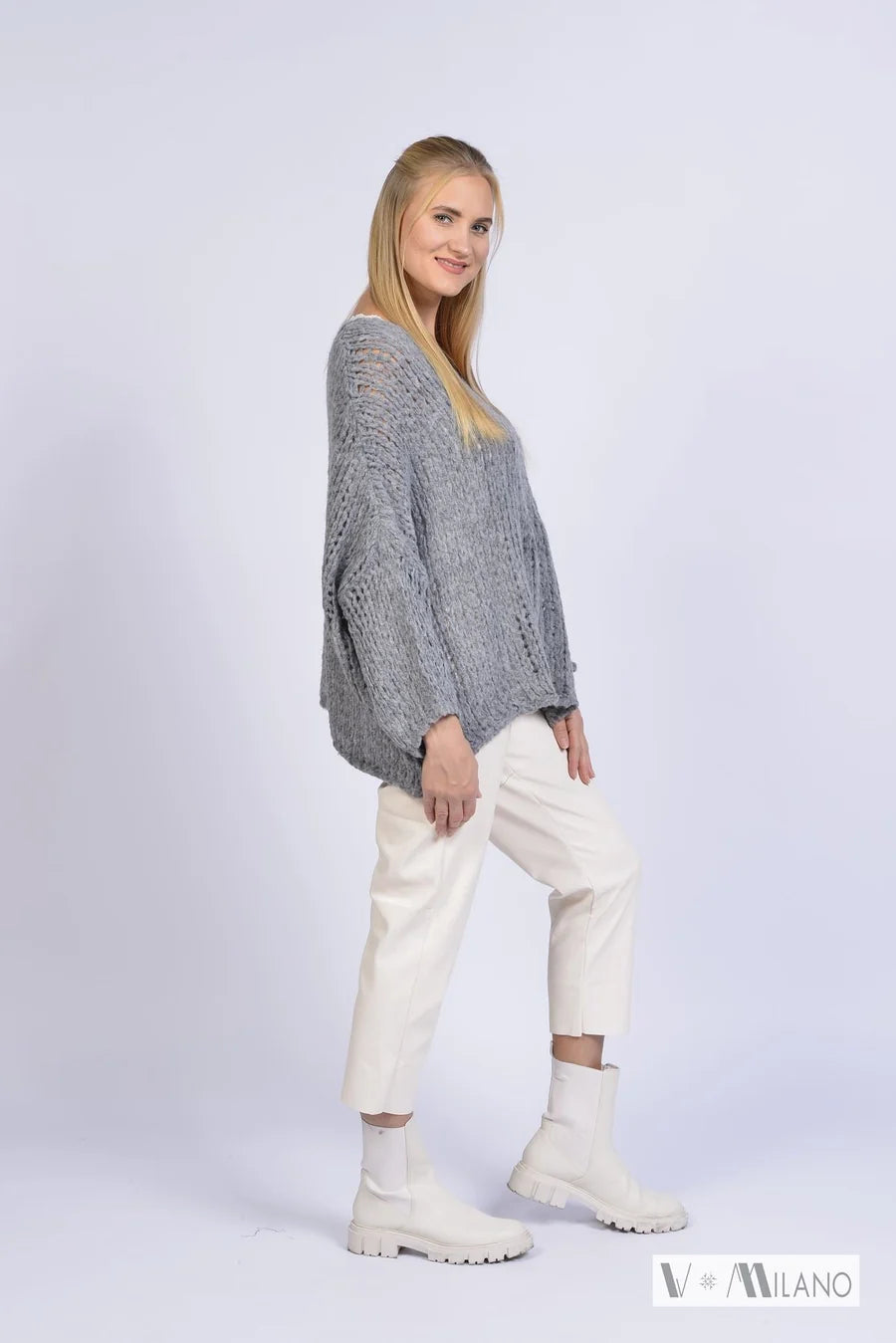 ein-st-ck-vom-gl-ck-lora-grobstrickpullover-grau-mit-wolle image 2