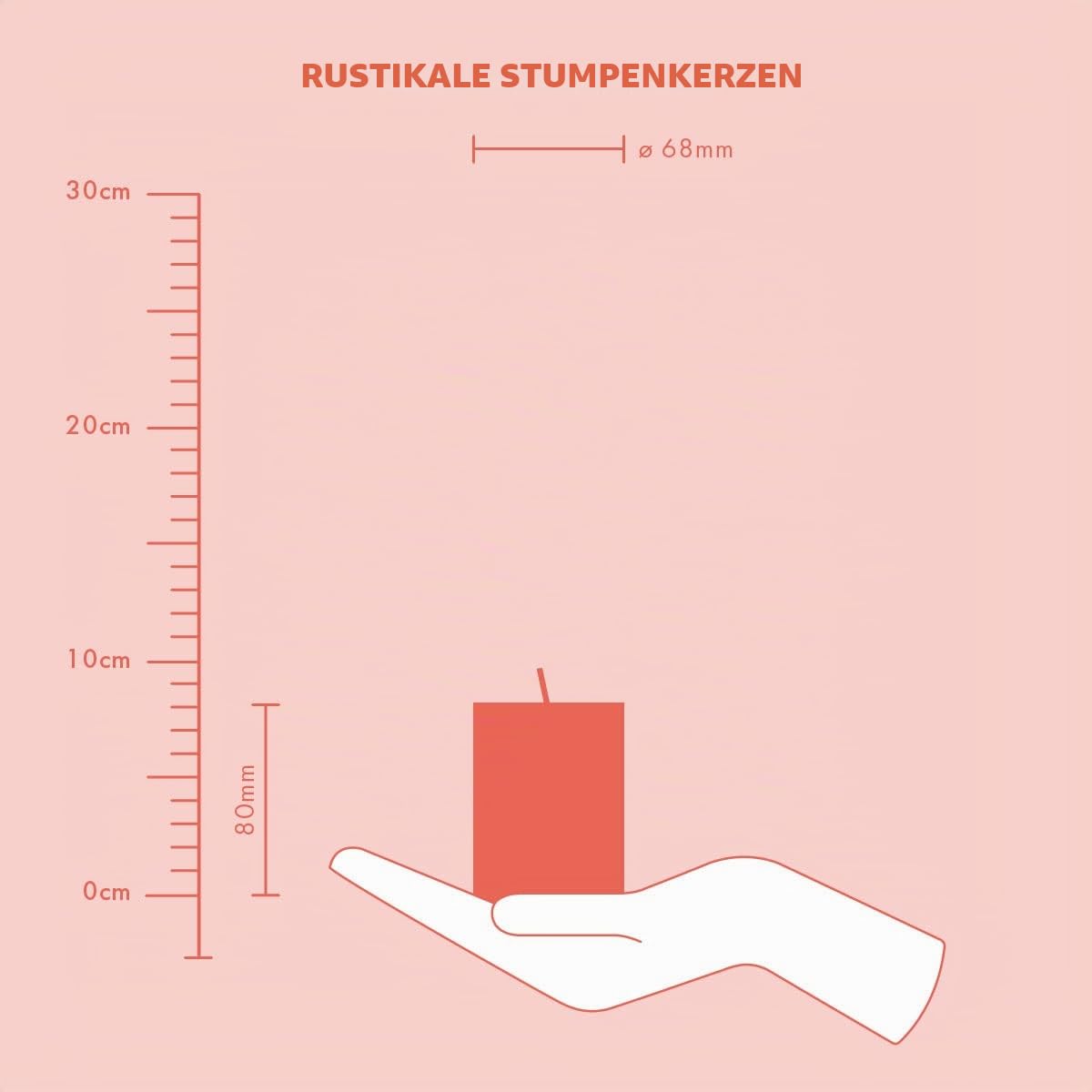 bolsius-rustik-stumpenkerzen-dunkelblau-4-st-ck-8x7-cm image 7