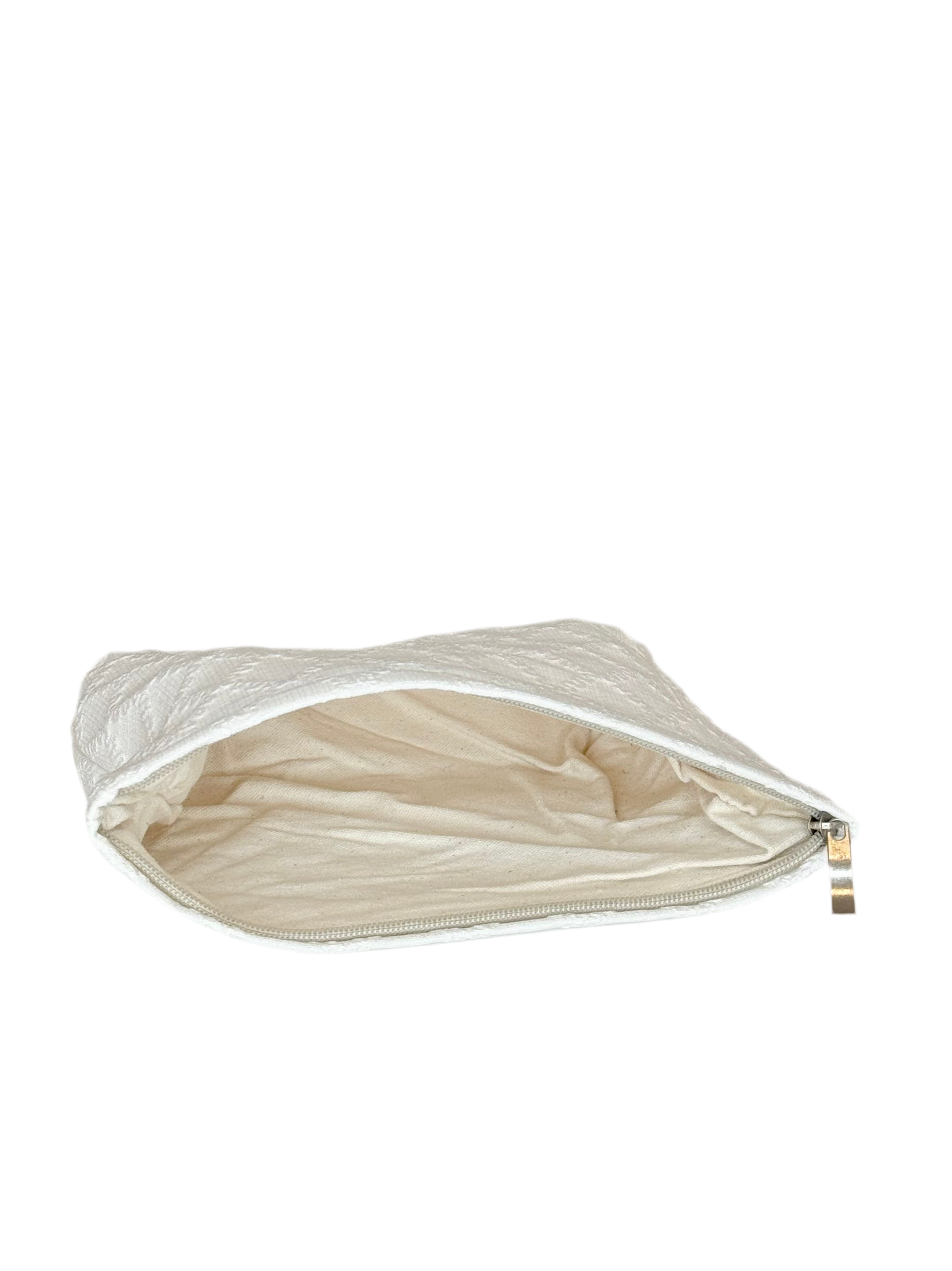 ein-st-ck-vom-gl-ck-kosmetiktasche-wei-20x14-cm-klein image 2
