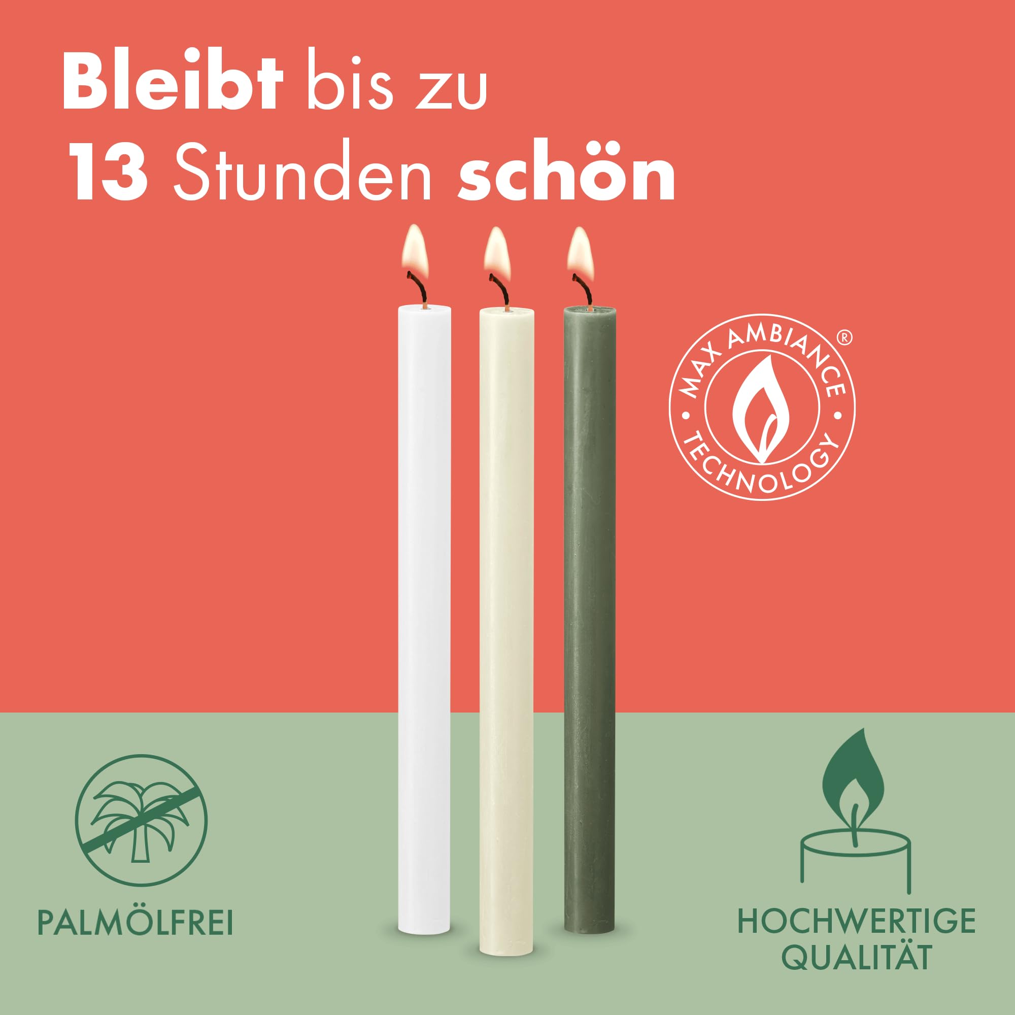 bolsius-rustik-stabkerzen-altrosa-9-st-ck-27-cm-13-stunden image 4