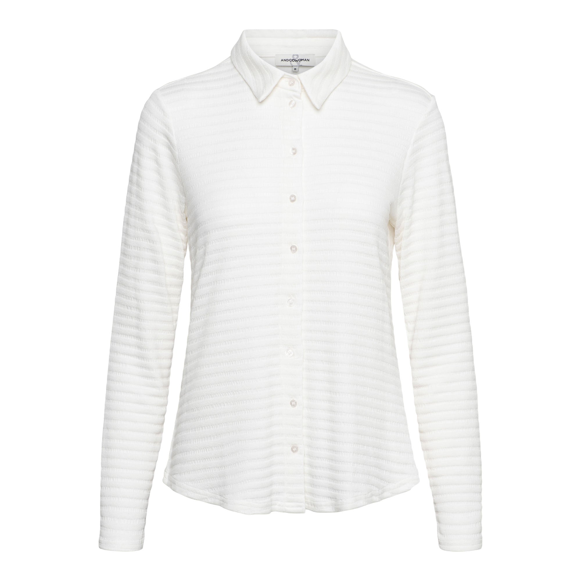 co-woman-lotte-bluse-wei-xs-xl-jersey-hemdbluse-ripp image 4