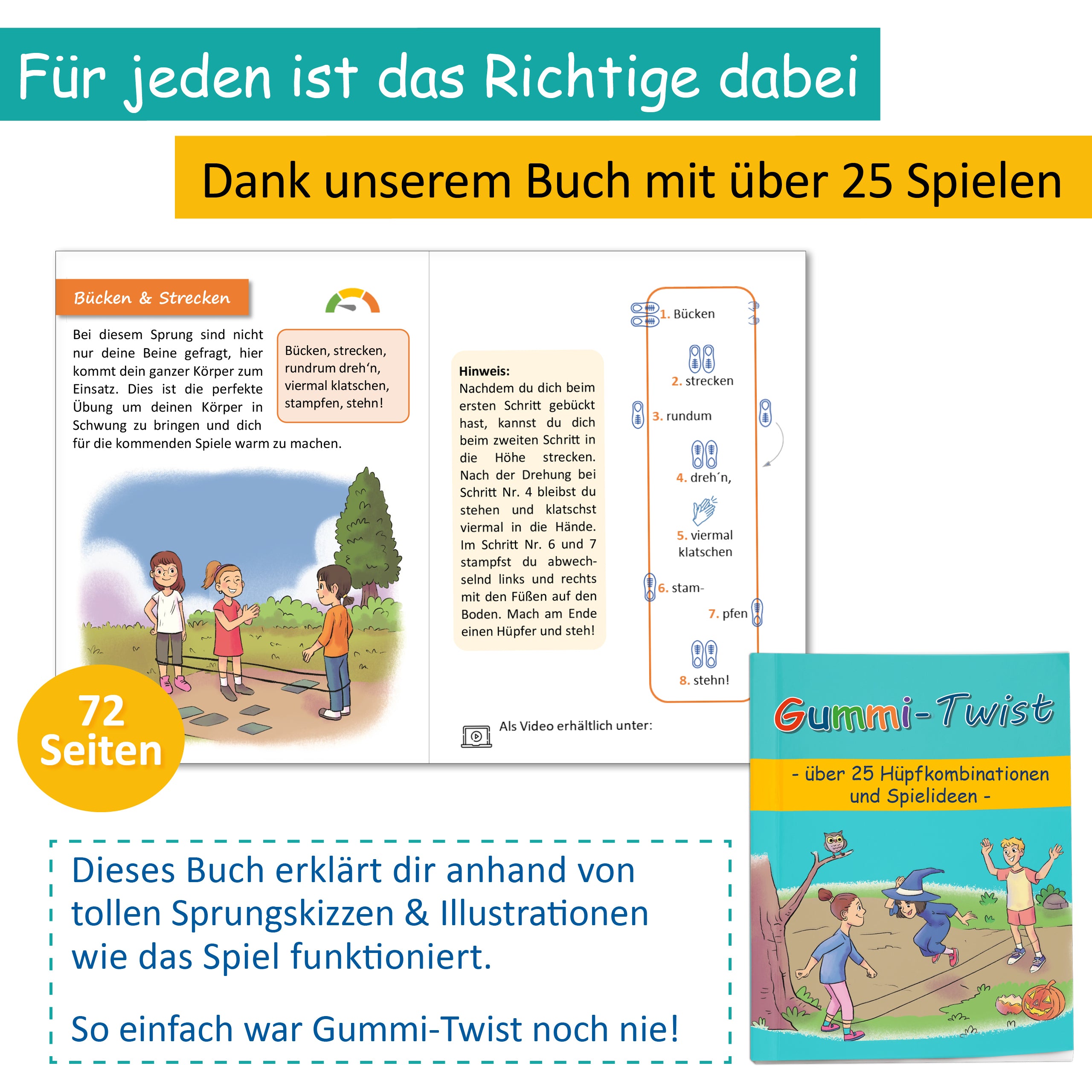 gl-ckswolke-spiele-gummitwist-h-pfegummi-4m-mit-anleitungsbuch image 6