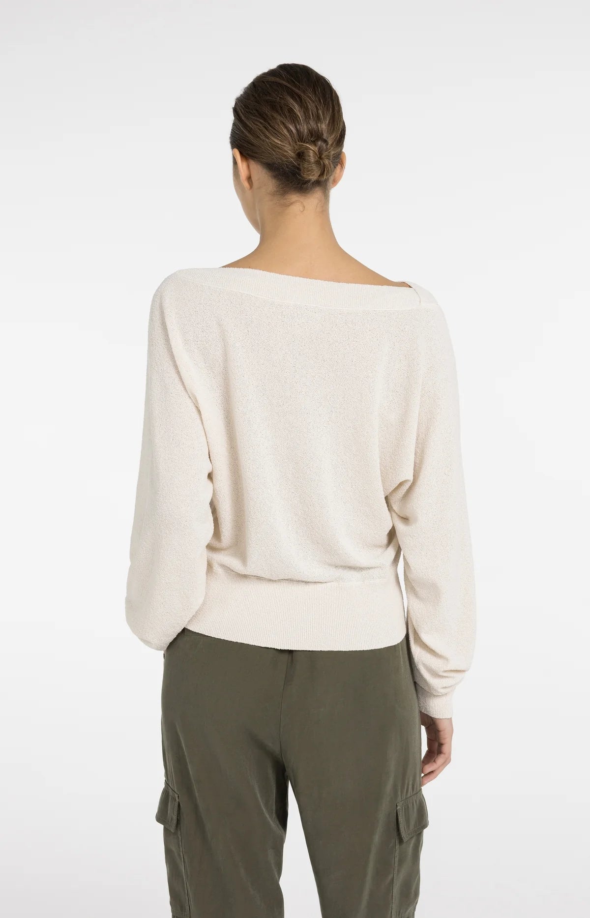 yaya-sommerpullover-u-boot-ausschnitt-strickpullover-creme image 3