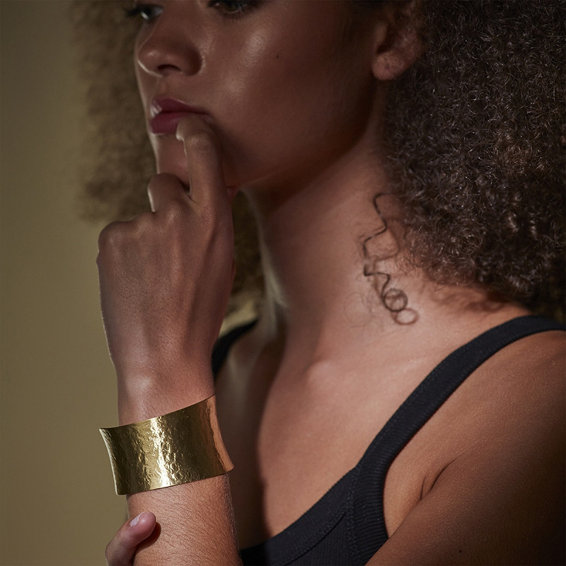the-moshi-alicia-armreif-gold-offen-messing image 2