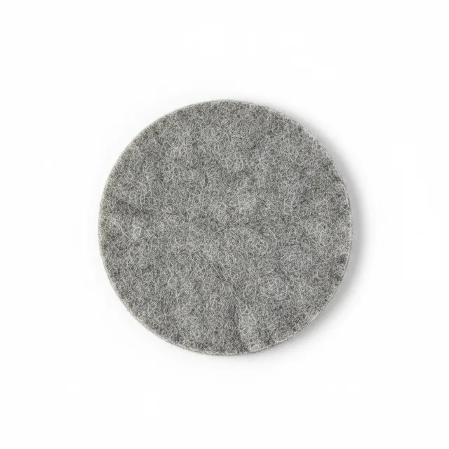 topfuntersetzer-filz-rund-16-cm-graubraun-meliert image 1