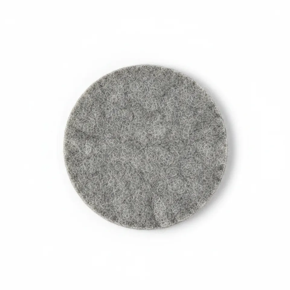topfuntersetzer-filz-rund-16-cm-graubraun-meliert image 1