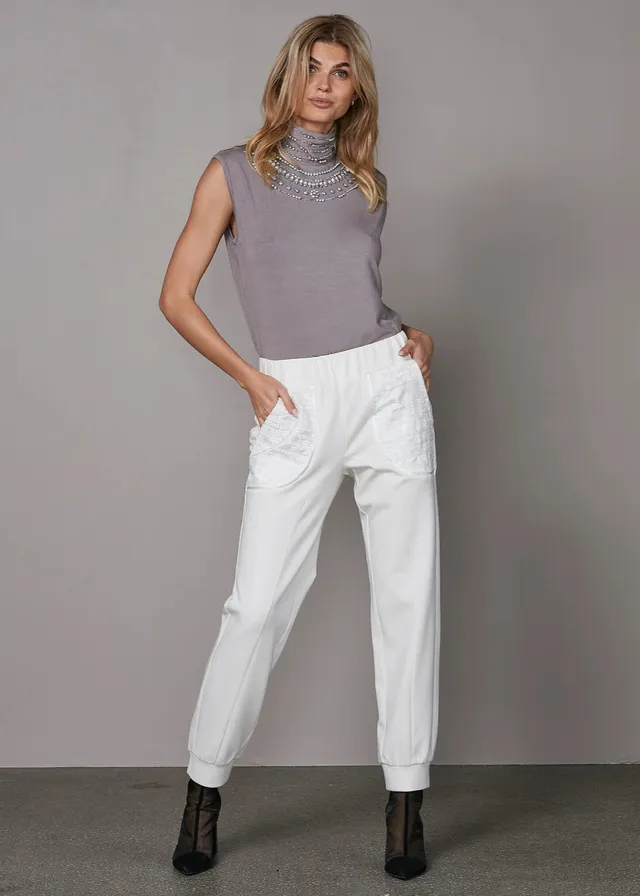 n-denmark-yarin-jogger-offwhite-elastischer-bund image 1