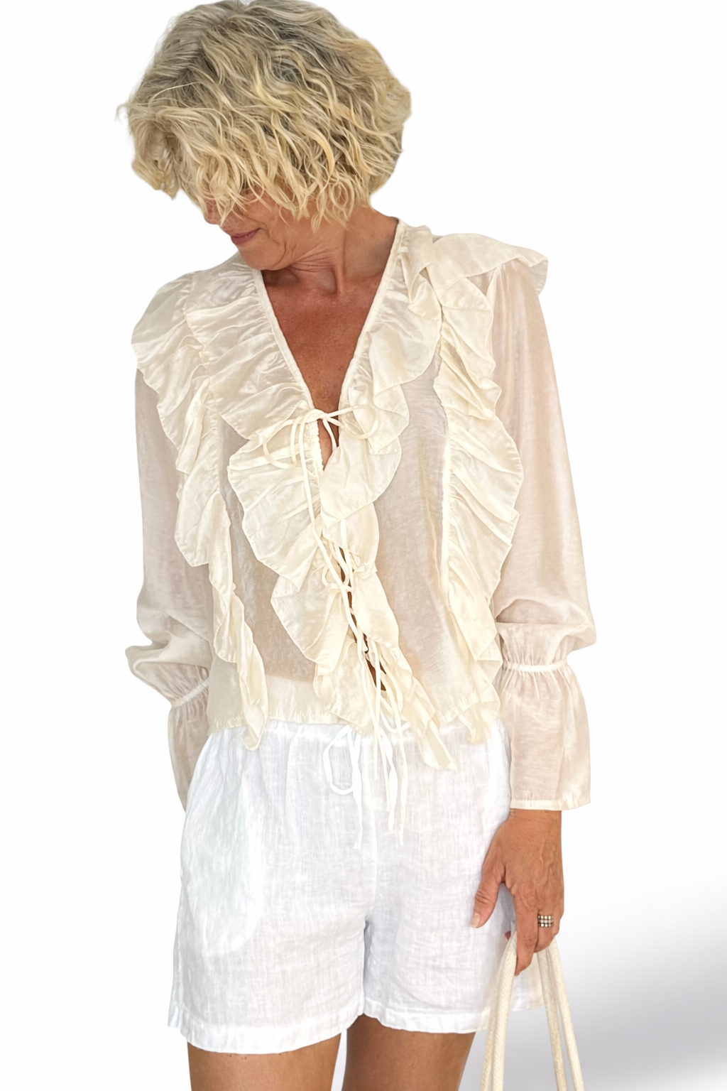 ein-st-ck-vom-gl-ck-helena-volantbluse-beige-transparent image 1