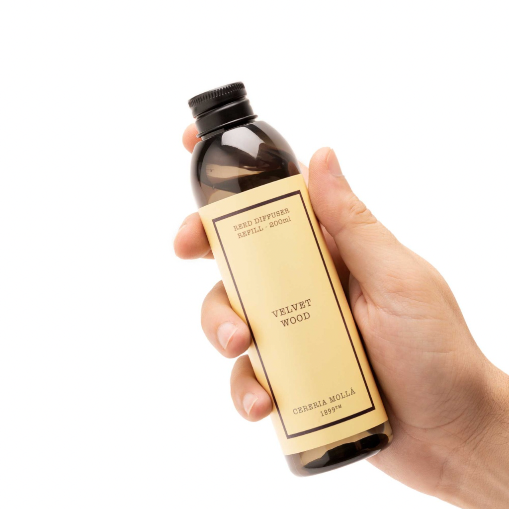 velvet-wood-raumduft-diffuser-refill-200-ml-holzig image 2