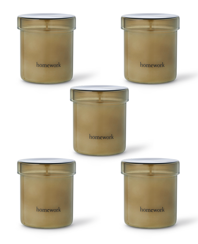 homework-five-elements-candle-collection-5er-set image 2