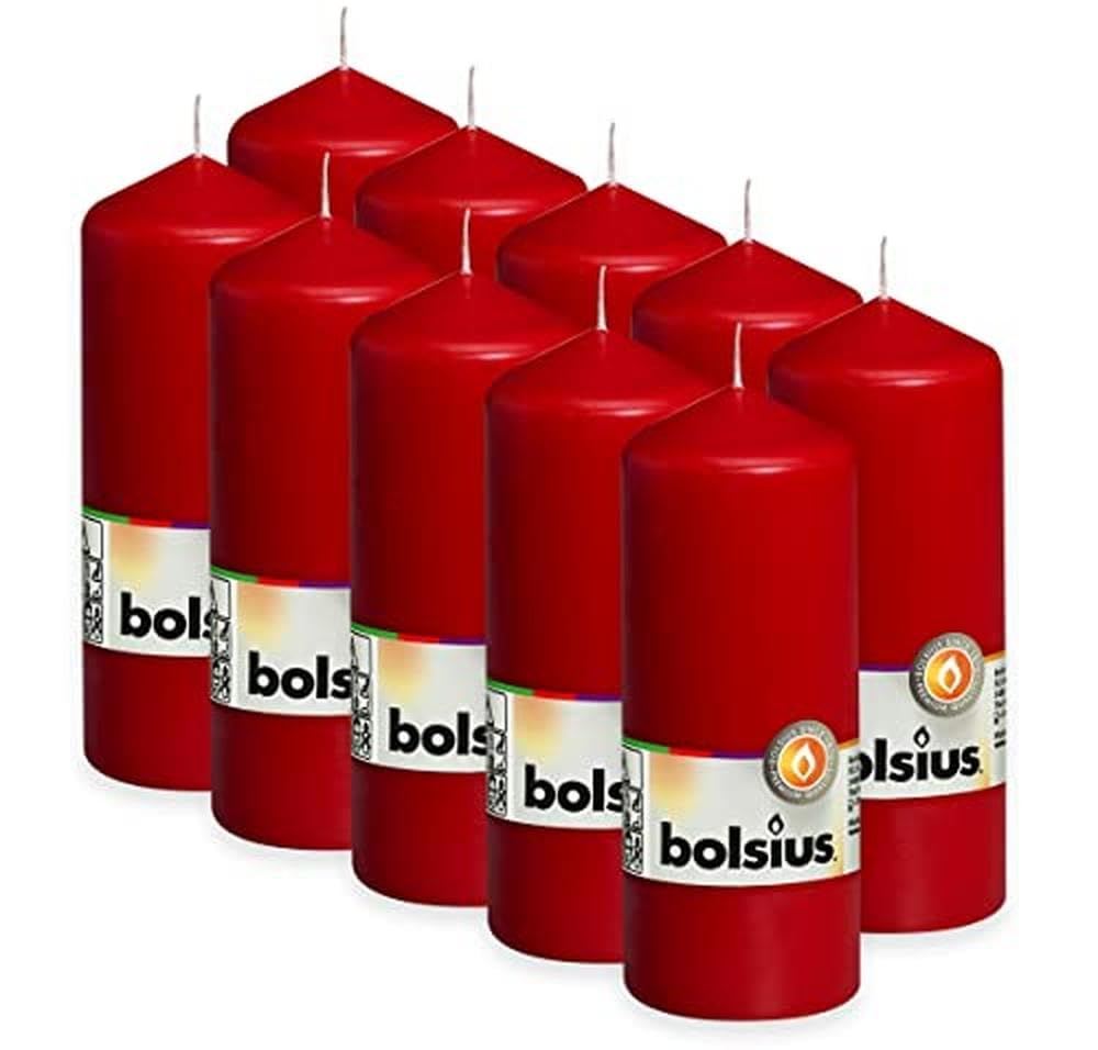 bolsius-essentials-stumpenkerzen-rot-10-st-ck-15x6-cm-unparf-miert image 3