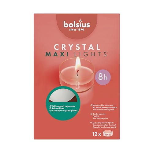 bolsius-maxi-xl-teelichter-wei-8h-clear-cup-12-st-ck image 6