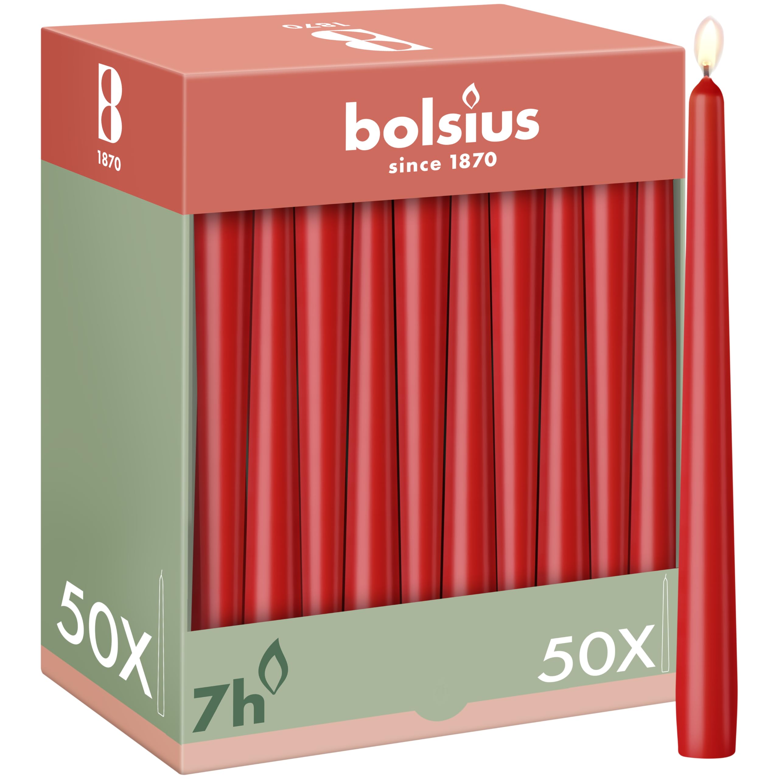 bolsius-essentials-spitzkerzen-elfenbein-24-5cm-50stk image 7