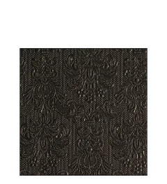 ambiente-elegance-servietten-schwarz-cocktail-25x25-cm-15-stk image 1
