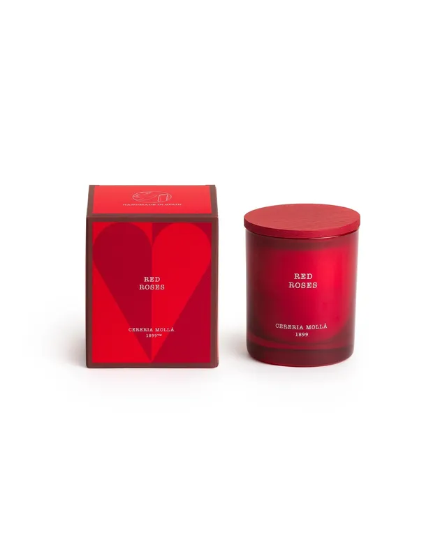 ein-st-ck-vom-gl-ck-red-roses-duftkerze-230g-rosenduft-sojawachs image 1