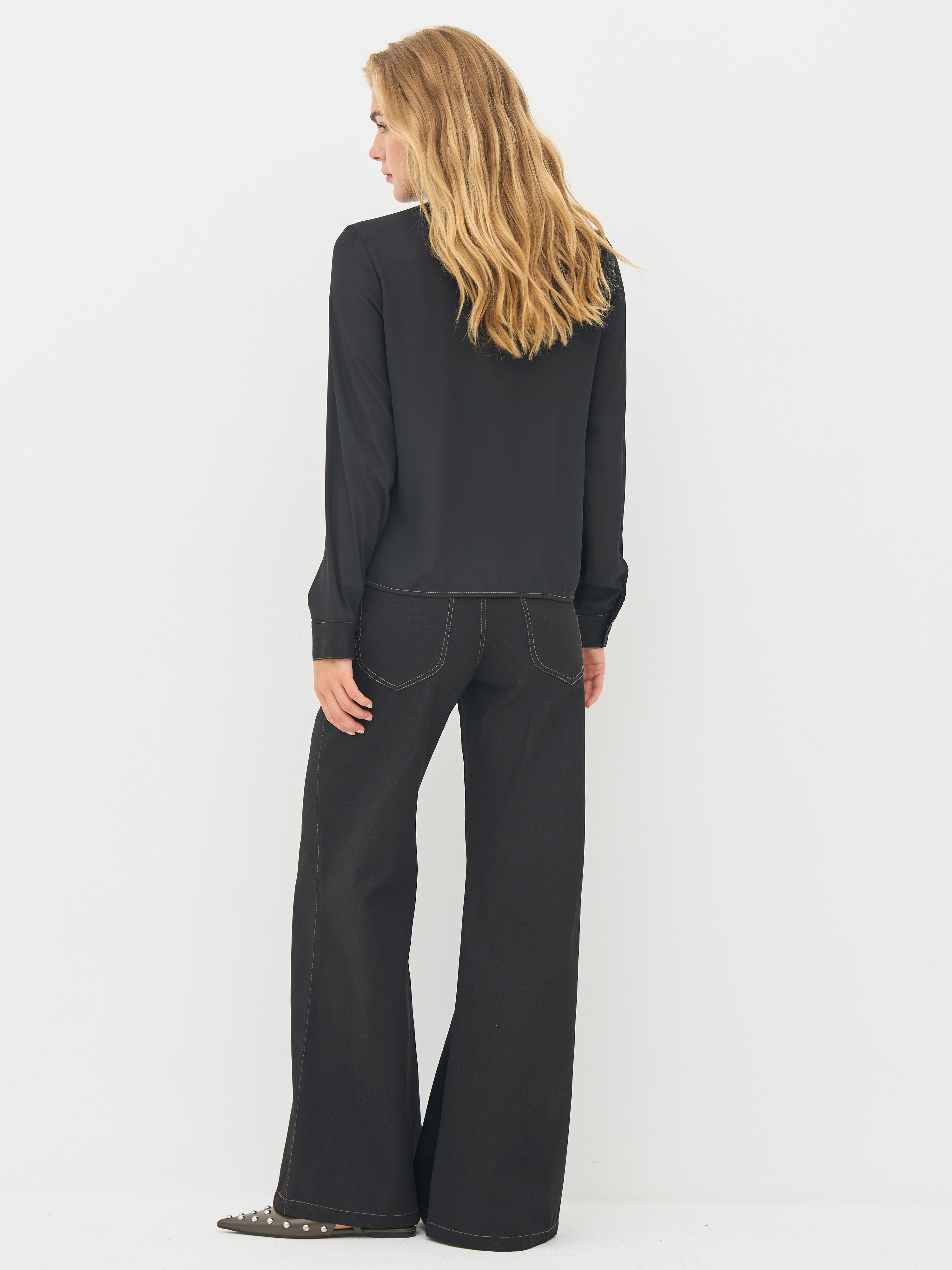 n-denmark-beate-jeanshemd-schwarz-gr-e-m image 3