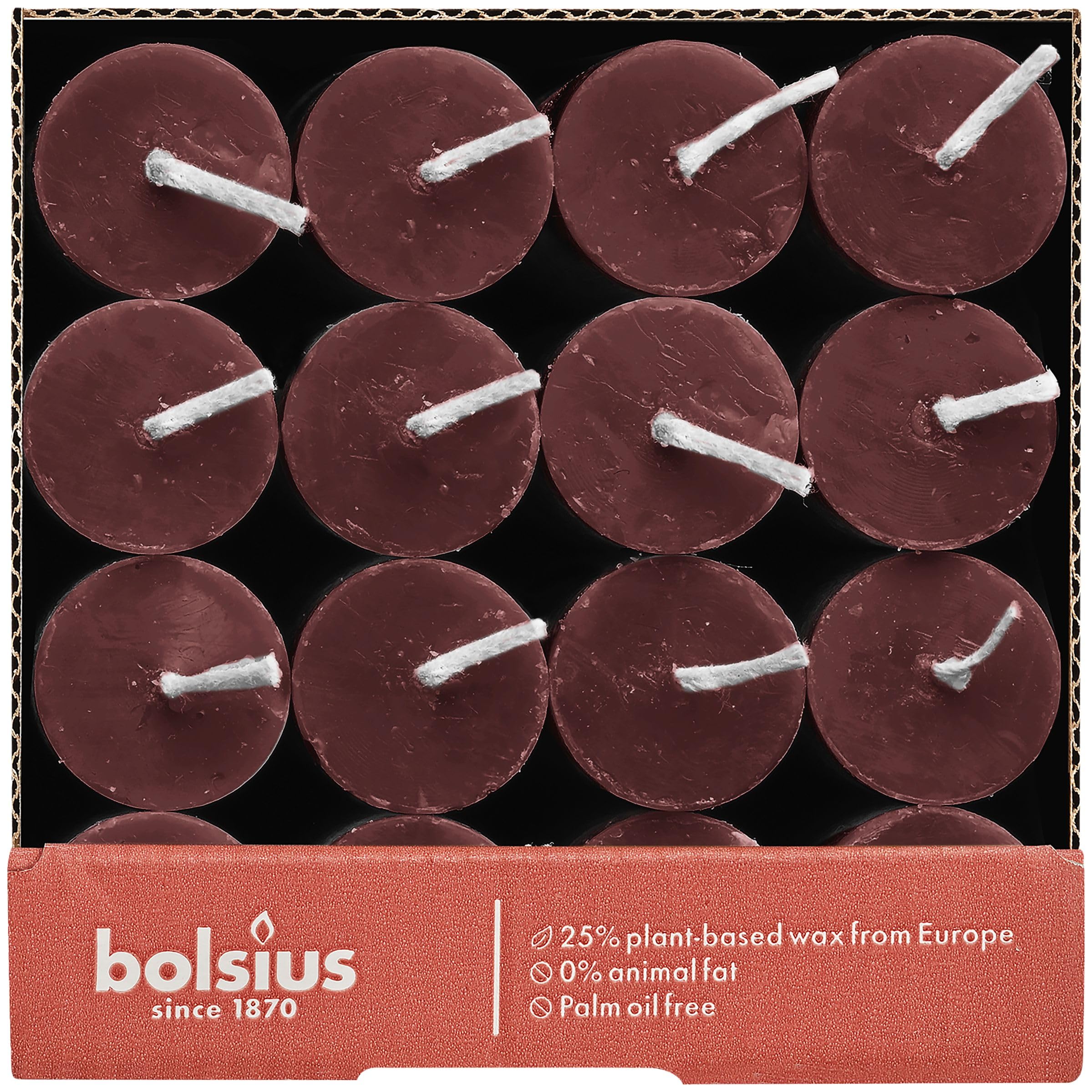 bolsius-rustik-stabkerzen-bordeauxrot-16-st-ck-27cm-13h-unparf-miert image 8