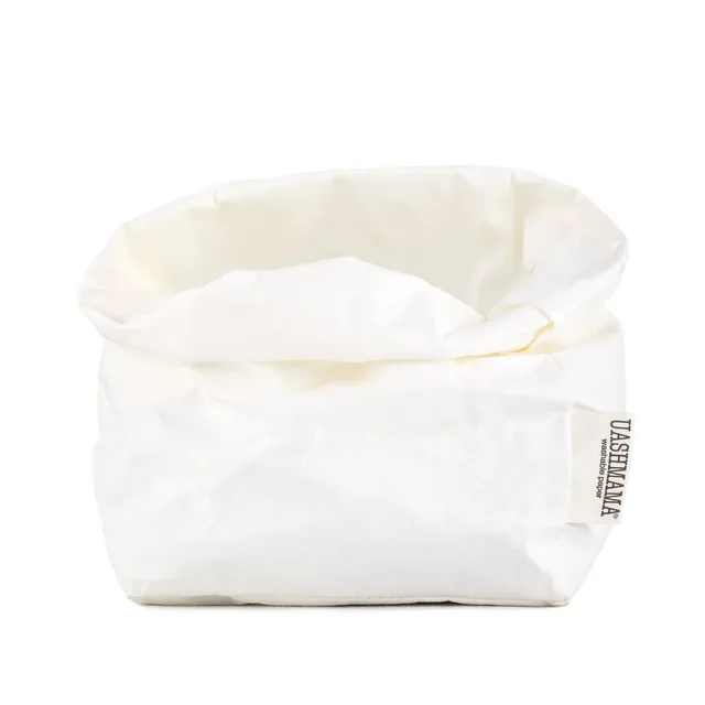 ein-st-ck-vom-gl-ck-wohnaccessoires-uashmama-paper-bag-medium-wei image 1
