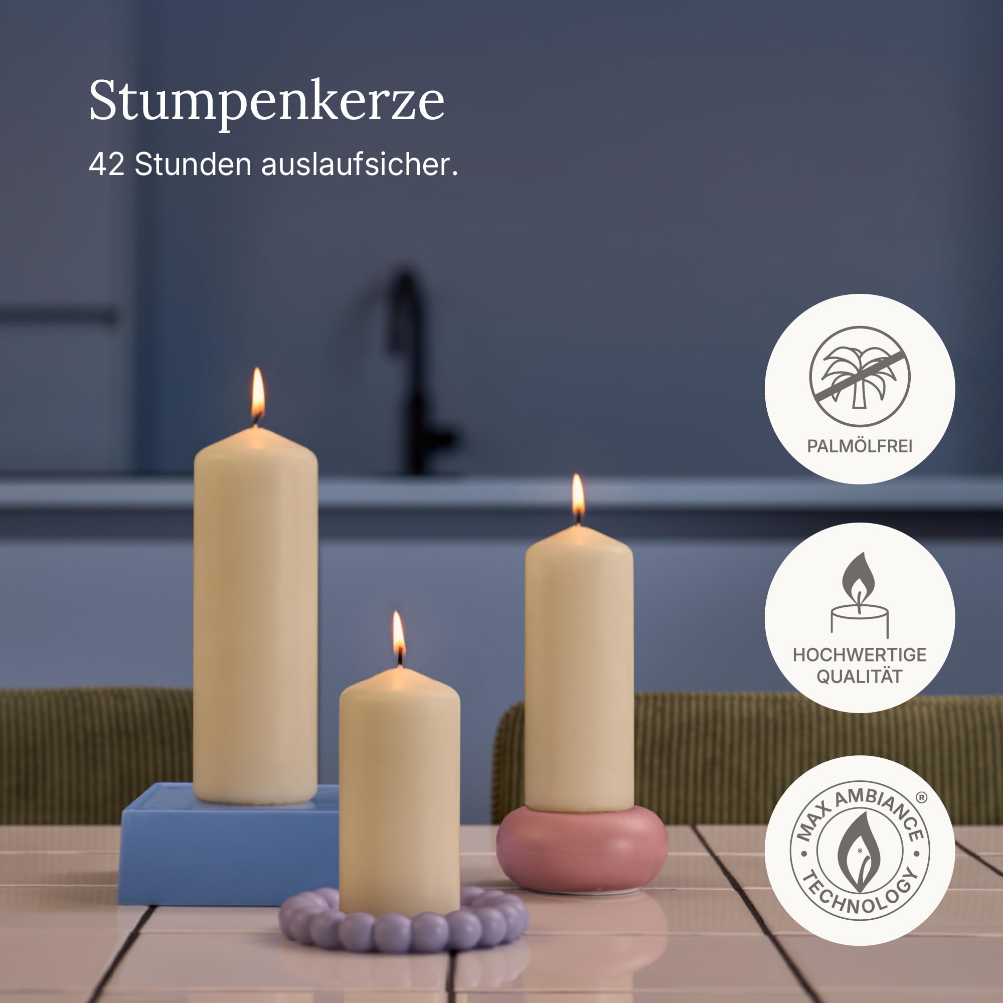 bolsius-essentials-stumpenkerzen-elfenbein-15x6-cm-4-st-ck image 5