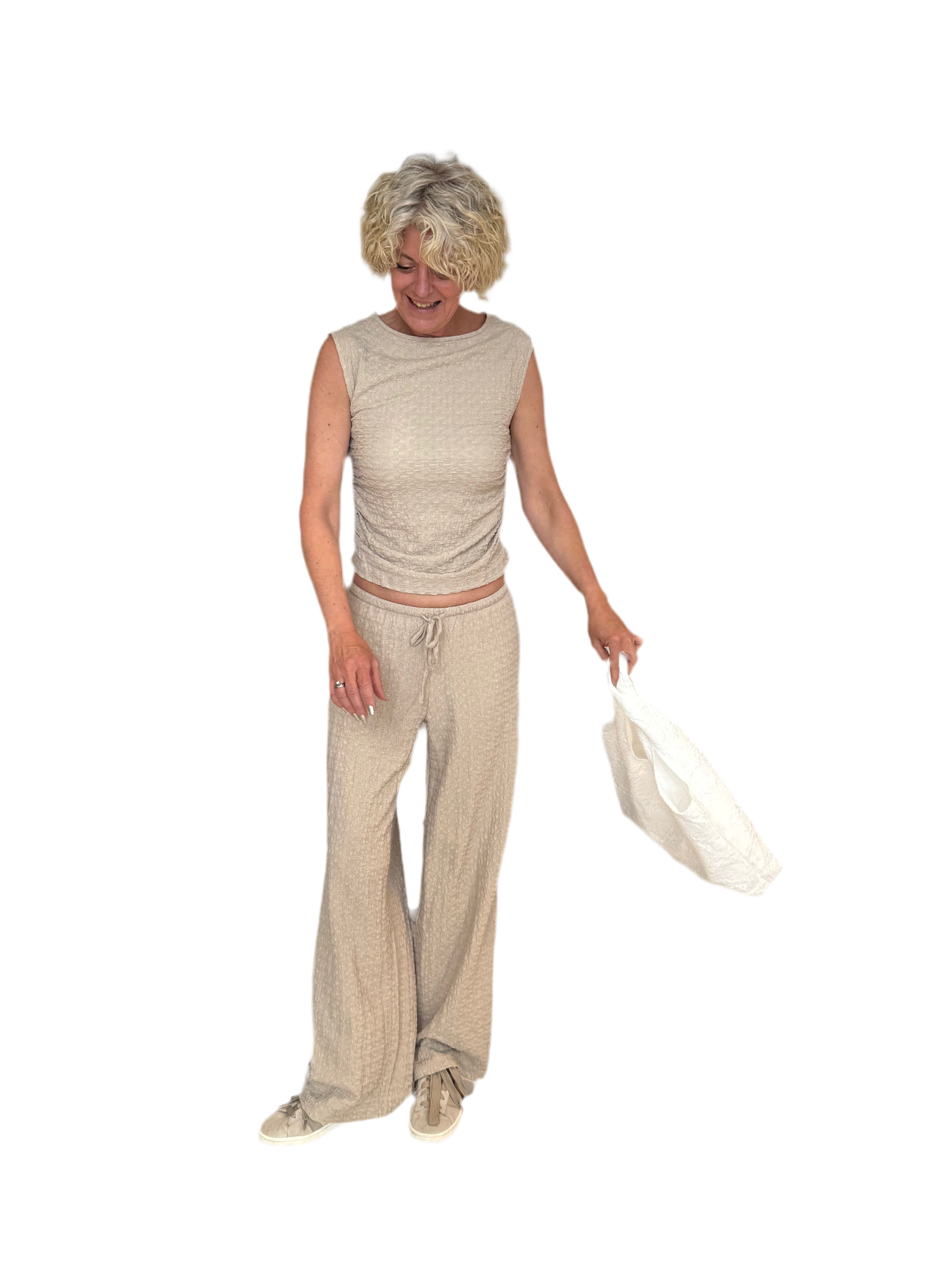 co-woman-tamma-top-beige-rmelloses-jersey-top image 5