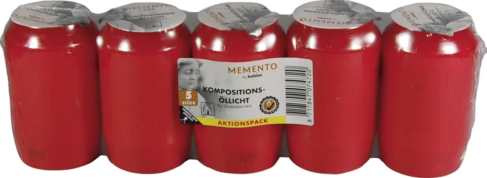 bolsius-grablichte-nr-3-grablicht-rot-45-stunden-5er-pack image 1