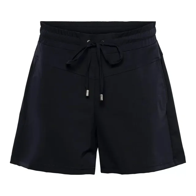 ein-st-ck-vom-gl-ck-penny-travel-shorts-damen-schwarz-knitterarm image 1