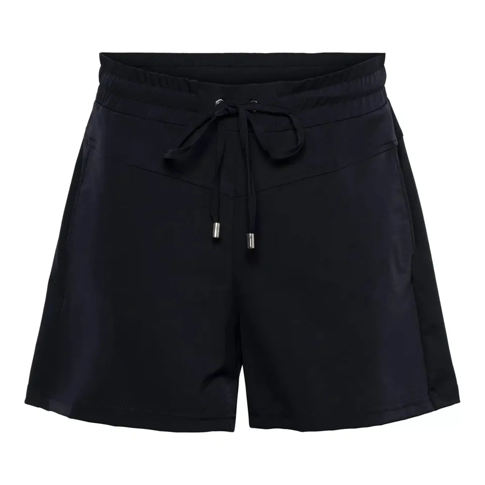 ein-st-ck-vom-gl-ck-penny-travel-shorts-damen-schwarz-knitterarm image 1