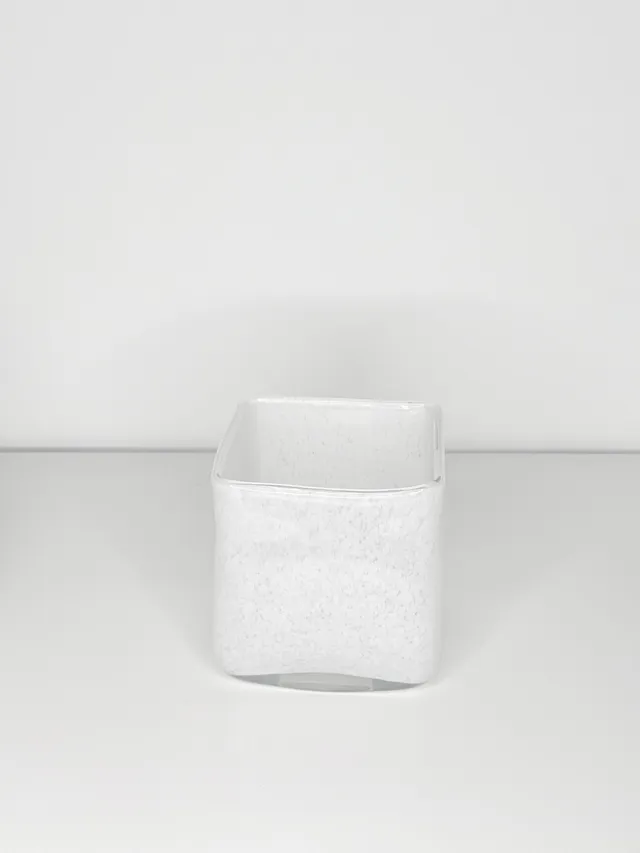 square-vase-glas-deko-wei-windlicht-12x12-cm image 1