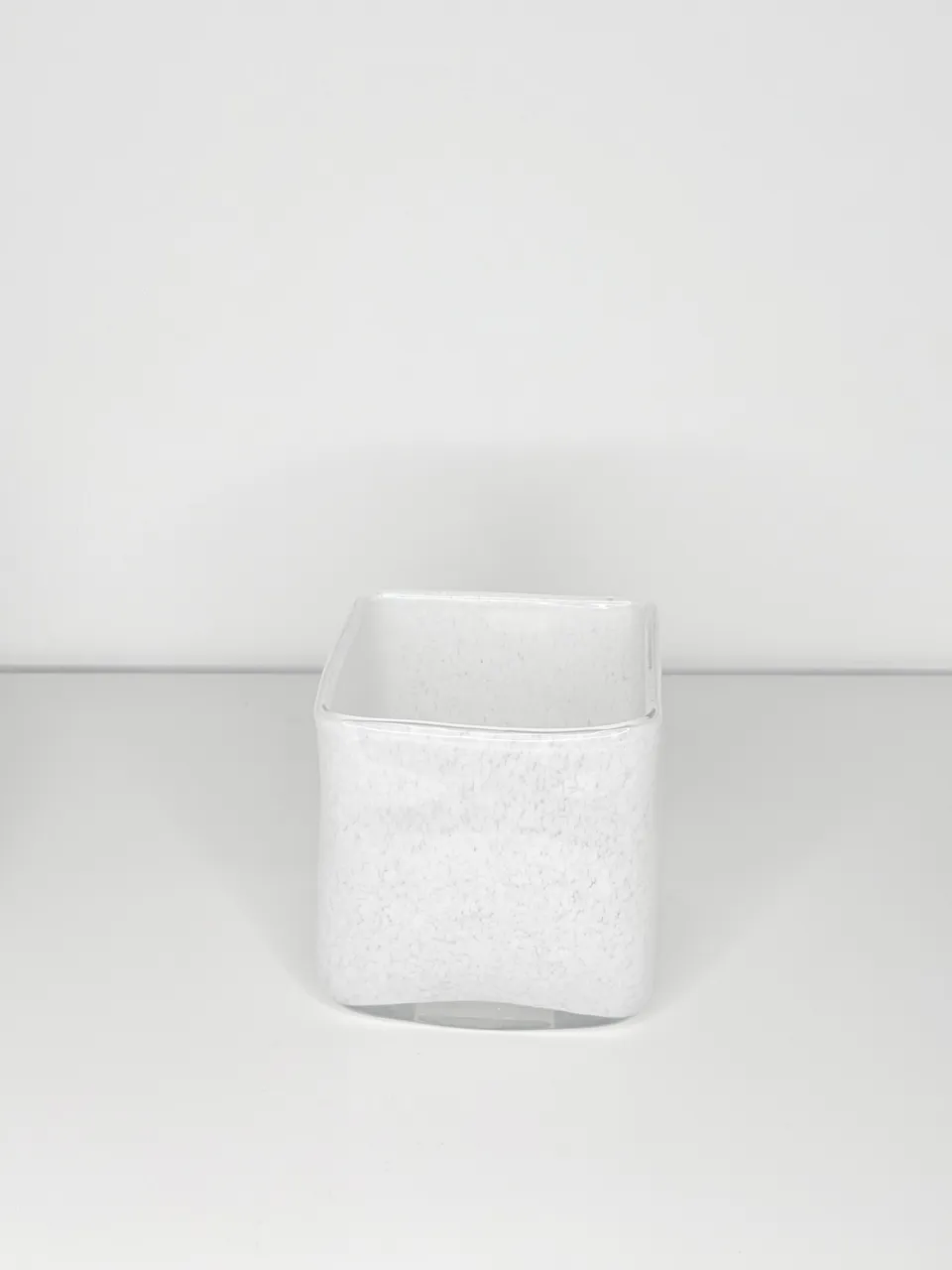 square-vase-glas-deko-wei-windlicht-12x12-cm image 1