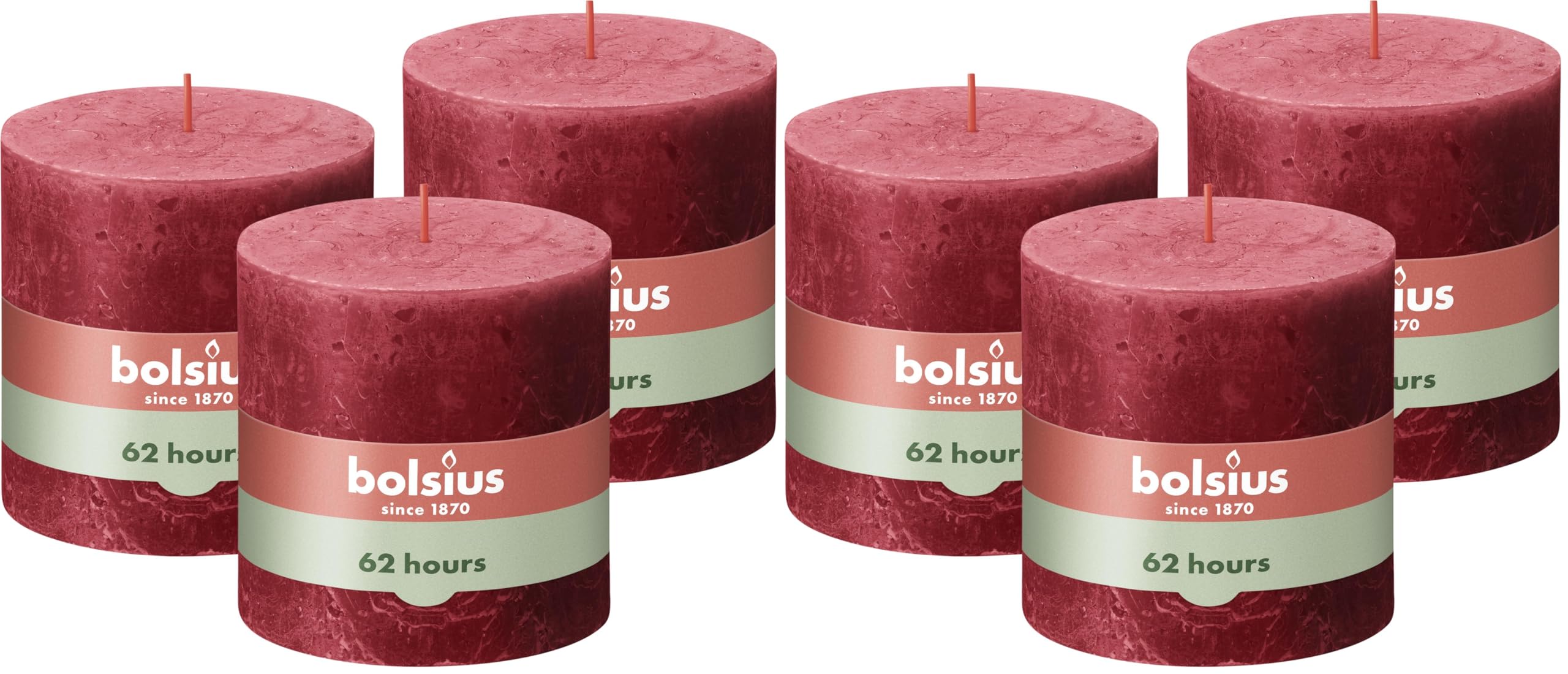 bolsius-rustik-stumpenkerze-xxl-rot-3-st-ck-10x10-cm image 6