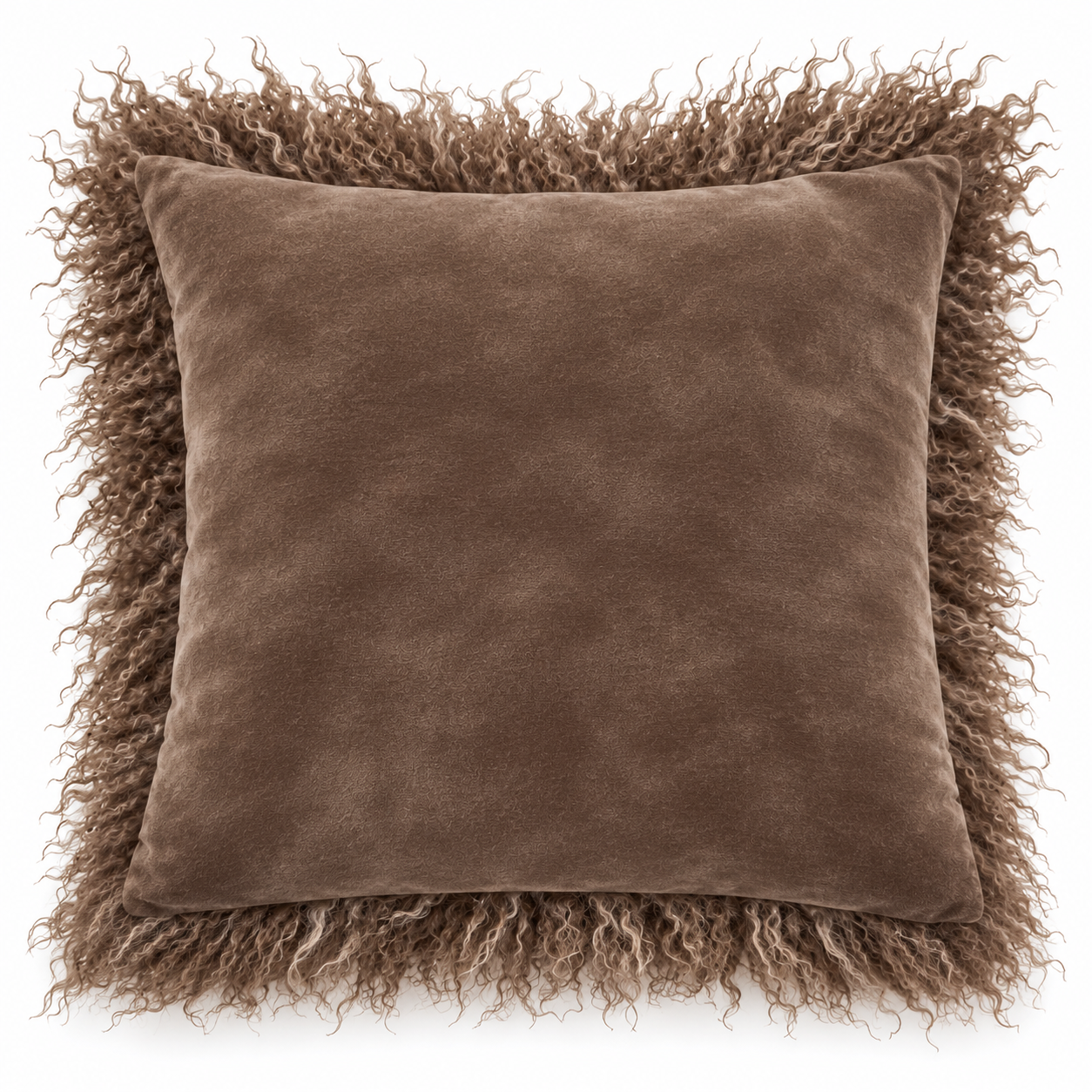 ein-st-ck-vom-gl-ck-curly-kissenbezug-48x48-braun-fell image 5