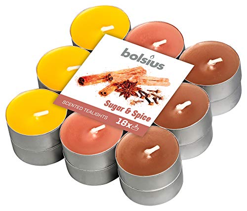 bolsius-true-scents-duftteelichter-zucker-gew-rz-18-st-ck image 5