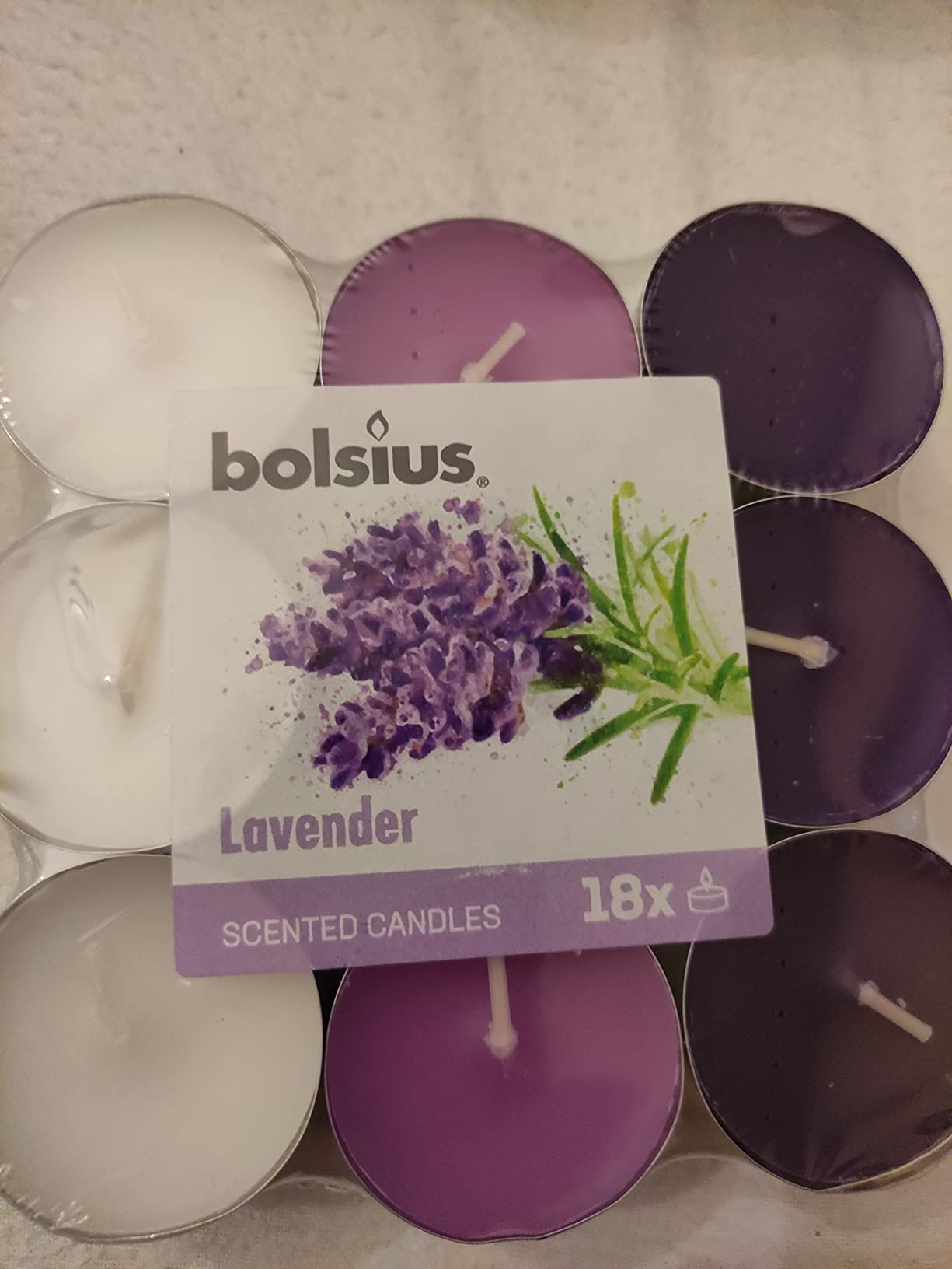 Riecht nach Lavendel