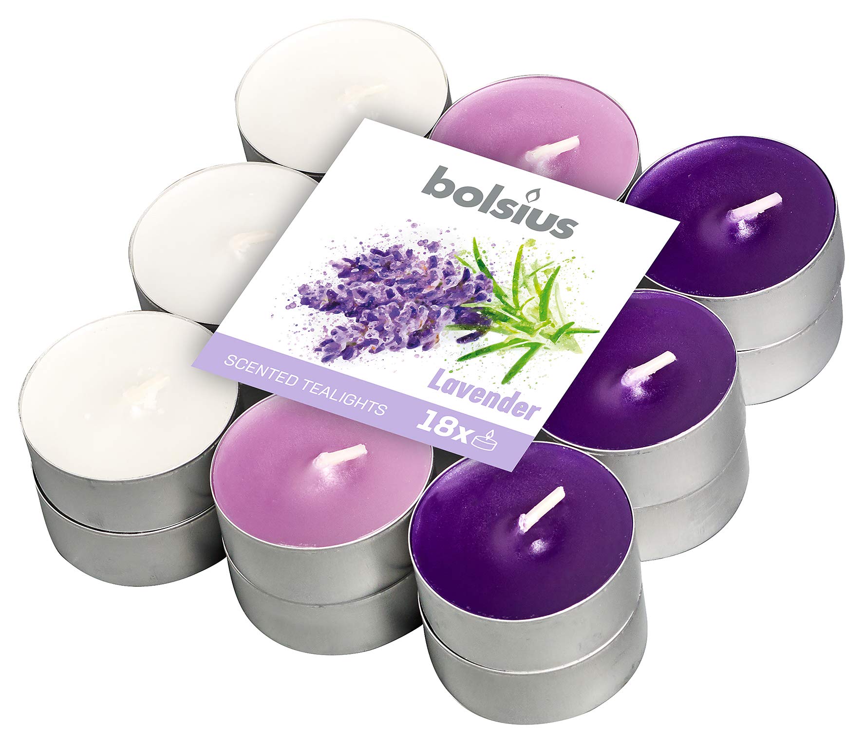 bolsius-true-scents-lavendel-duftkerze-glas-wachs image 1