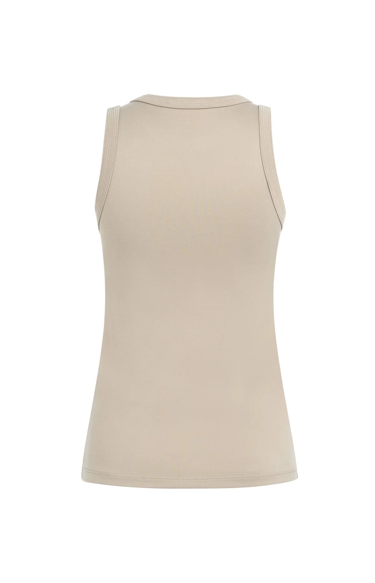 yaya-tanktop-schlamm-m-modal-ziernaht-rundhals image 8