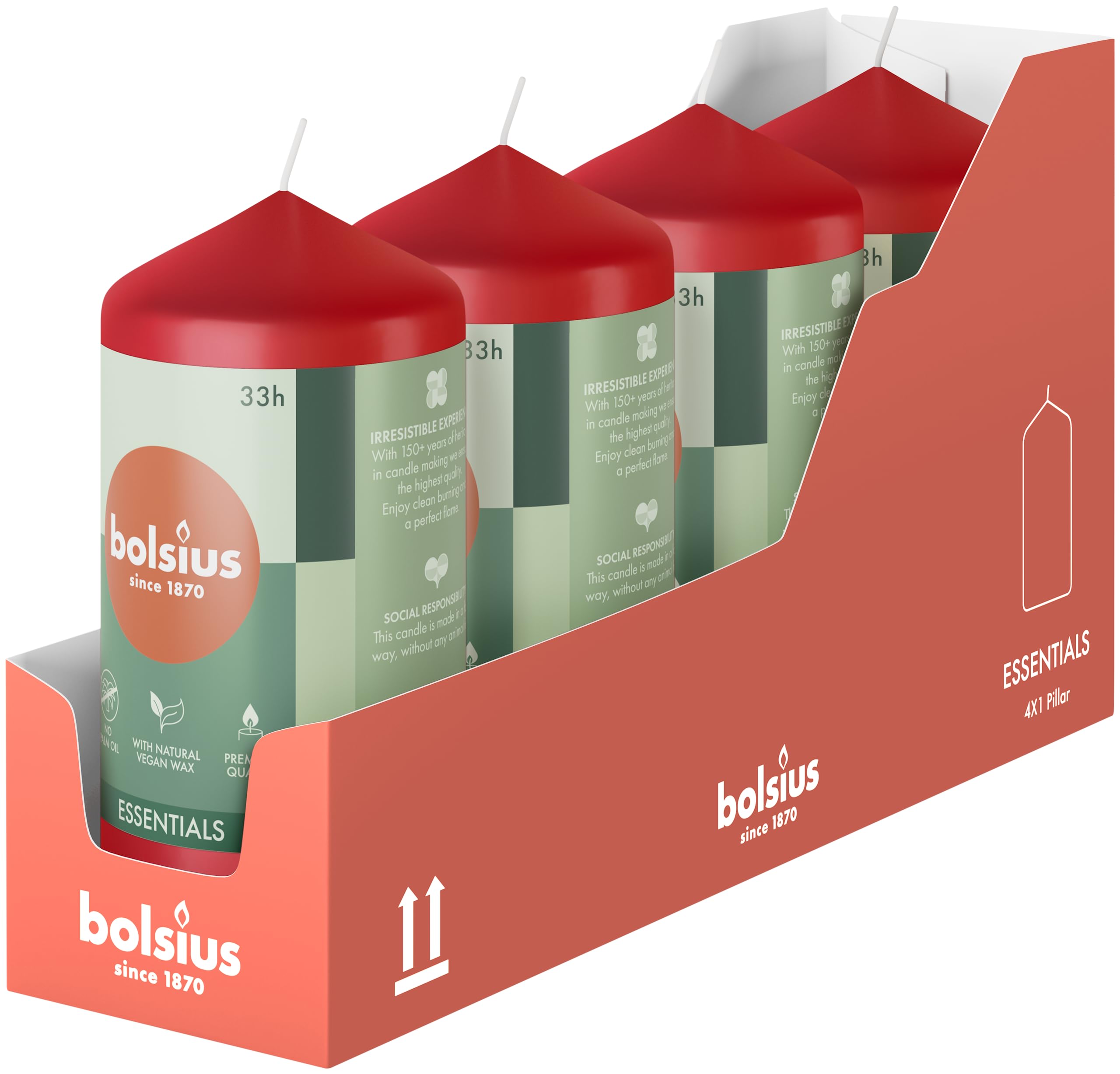 bolsius-essentials-stumpenkerze-delicate-red-12x6-cm-4-st-ck image 7