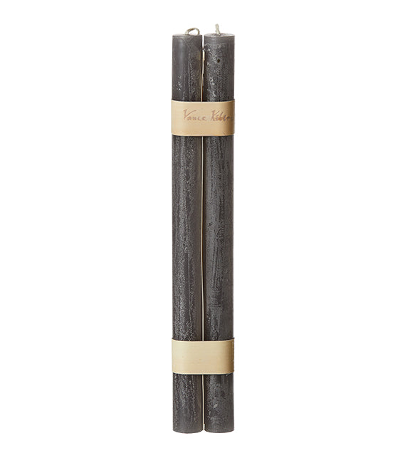 stabkerzen-2er-set-paraffin-grau-30-cm-16-18-stunden-timber image 1
