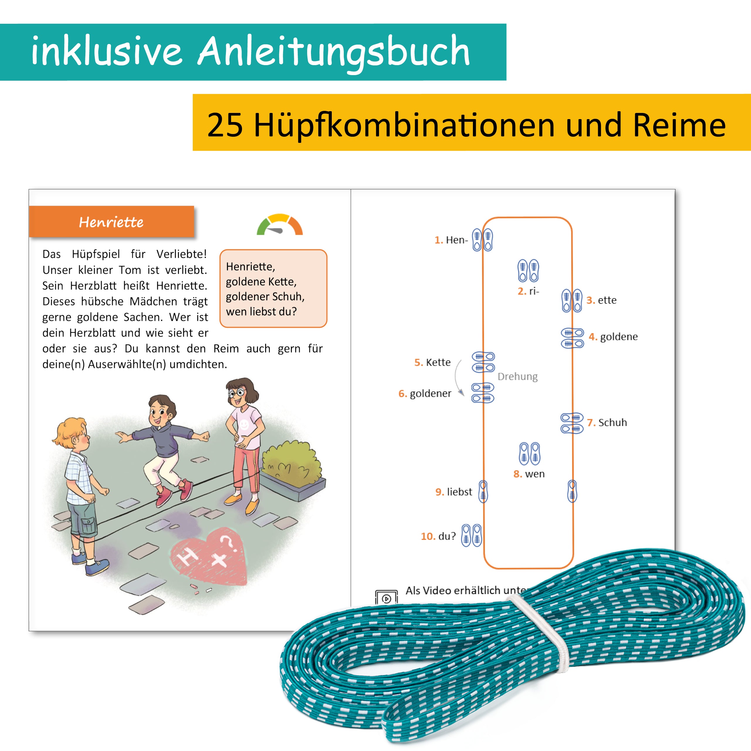 gl-ckswolke-spiele-gummitwist-h-pfegummi-4m-mit-anleitungsbuch image 2