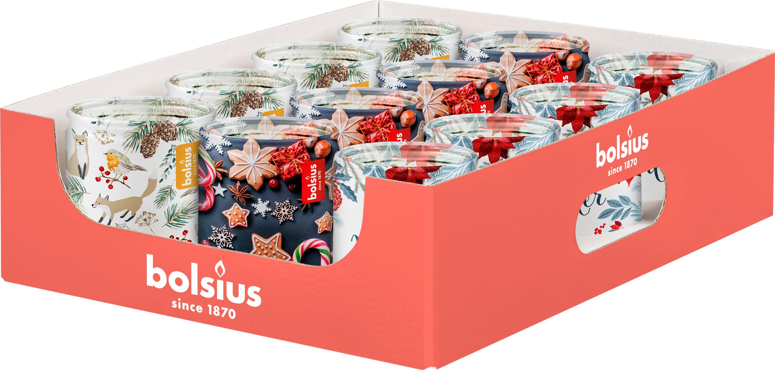 bolsius-true-scents-duftkerze-vanille-gr-n-6er-23h image 3
