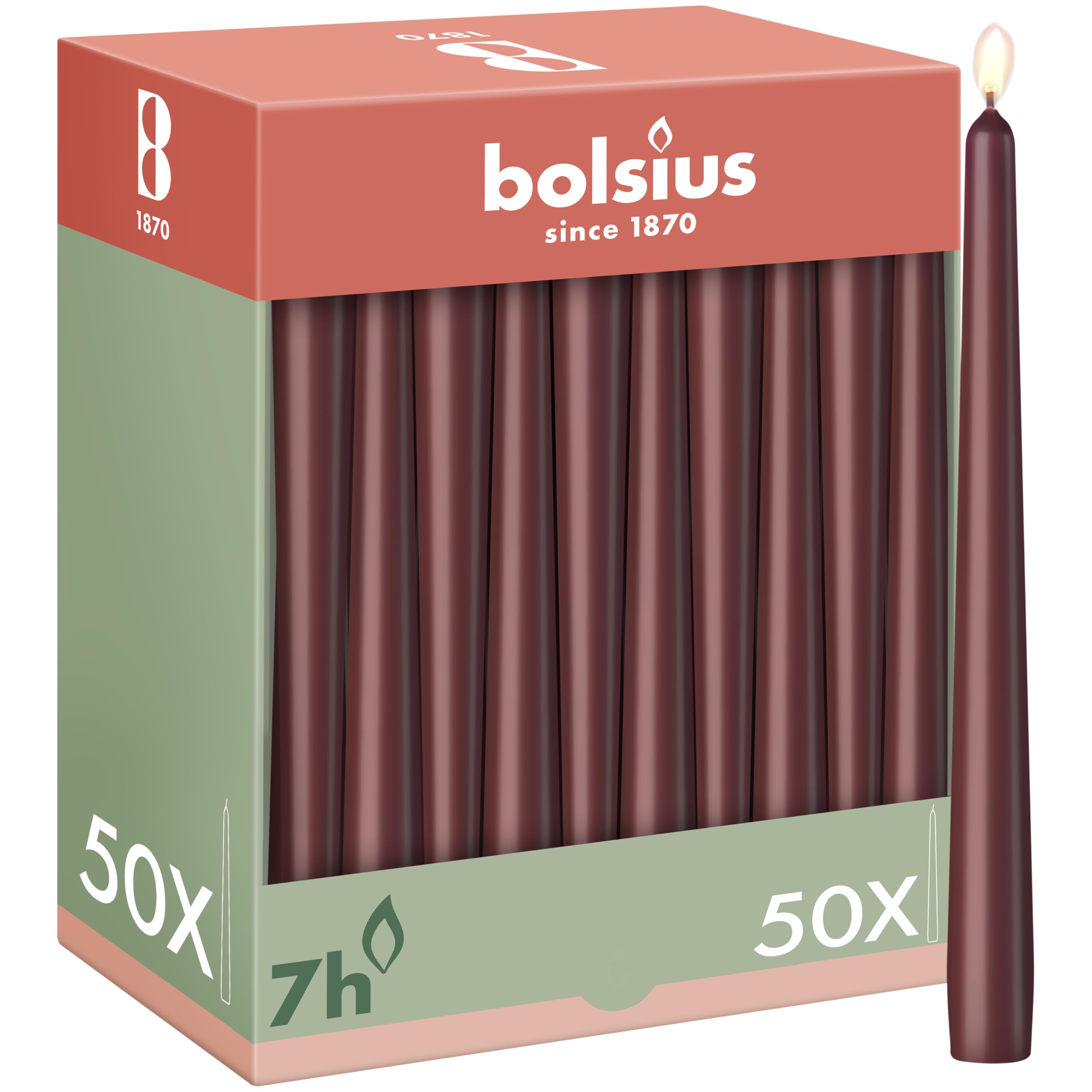 bolsius-essentials-spitzkerzen-elfenbein-24-5cm-50stk image 8